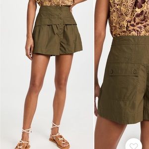 Ulla Johnson Marleigh Shorts